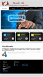 Mobile Screenshot of alcander.ie